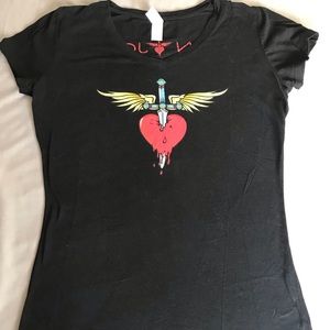 Bon Jovi girl shirt